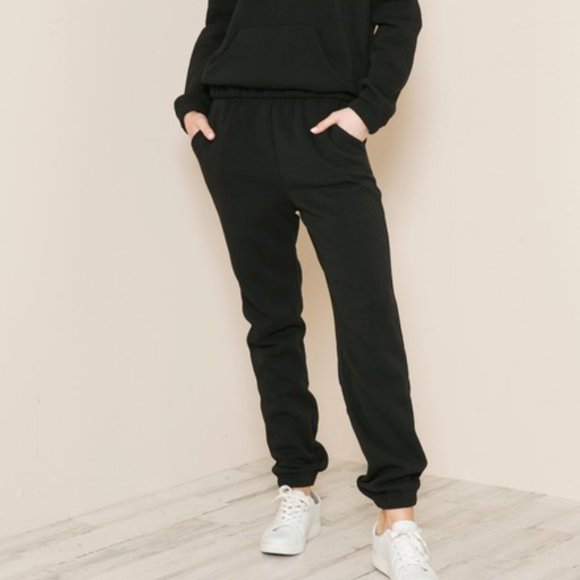 French Terry Jogger Set - Picture 2 of 3